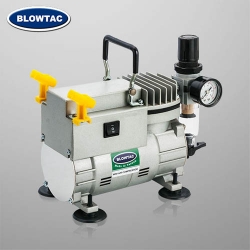 싱글 실린더 미니 에어컴프레서(에어브러쉬홀더포함)