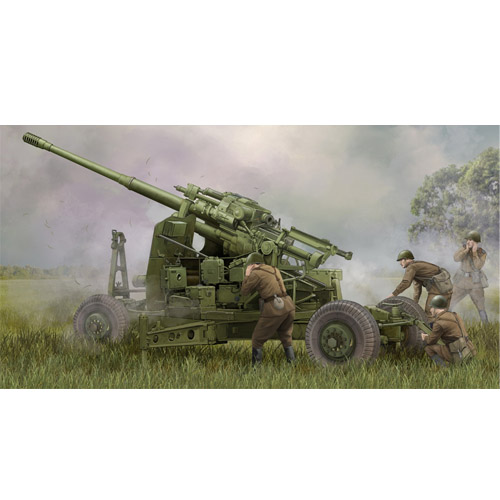 1/35 Soviet 100mm Air Defence Gun KS-19M2
