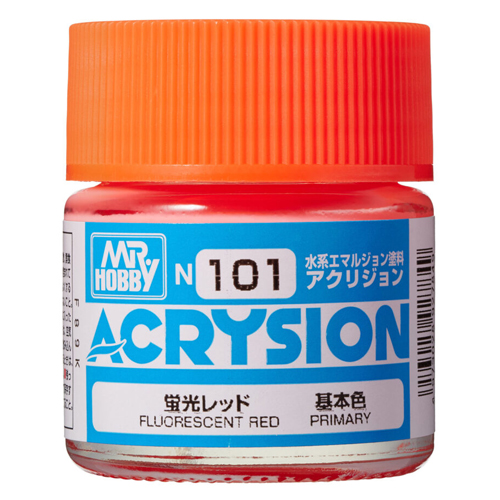 101 FLUORESCENT RED(광택)
