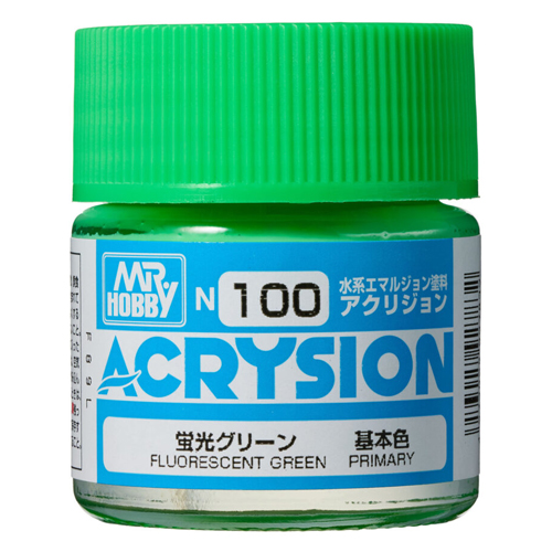 100 FLUORESCENT GREEN(광택)