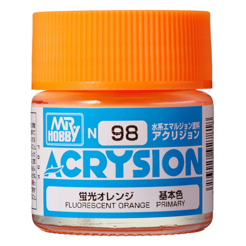 098 FLUORESCENT ORANGE(광)