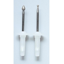 전동 무선 라우터 & Mr. 무선 라우터 PROII 용 다이아몬드 줄 세트 2종 (홀더 포함)