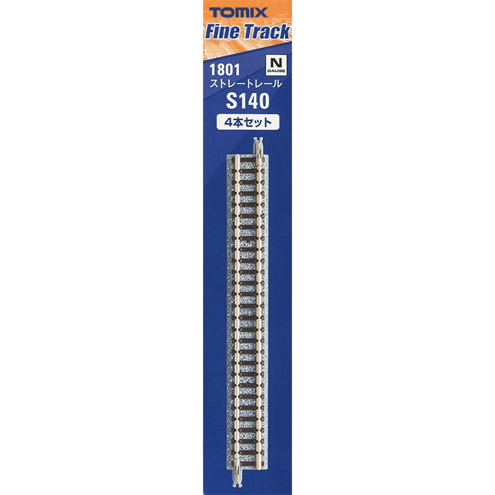 직선 레일 S140(F) (4pcs)