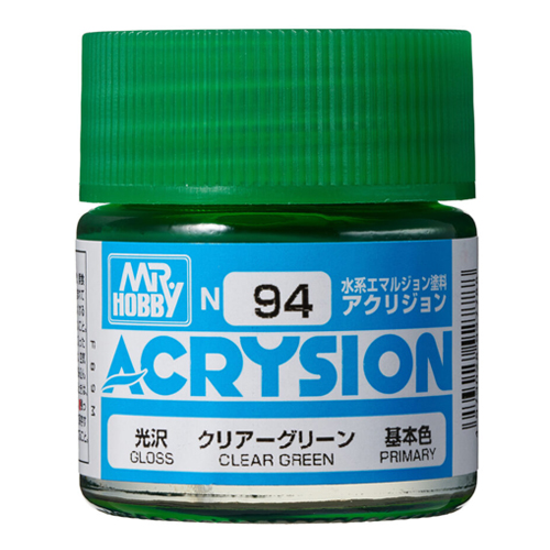 094 CLEAR GREEN (유광)