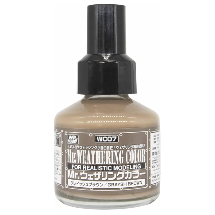 Mr. 웨더링 컬러 - 그레이시 브라운 40ml