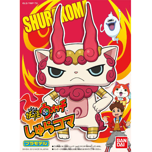 요괴워치 - 11 수라멍 (슈라코마)