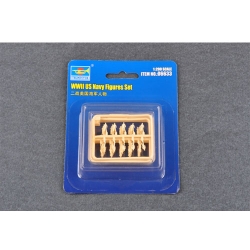 1/200 WWII US Navy Figures Set