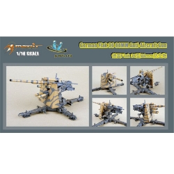 1/18 German Flak 36 88mm Anti-Aircraft Gun(완성품)