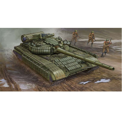 1/35 Soviet T-64AV MOD 1984