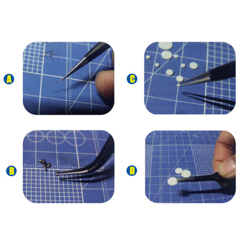 핀셋 세트 (Tweezers Set)