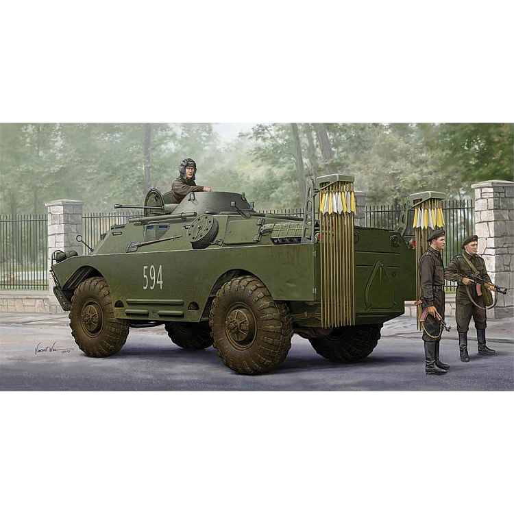 1/35 러시아군 BRDM-2 NBC 핵·생화학 정찰차 초기형 - 1/35 Russian NBC(Early)
