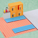 넨도로이드 모어 CUBE 02 신발장 세트