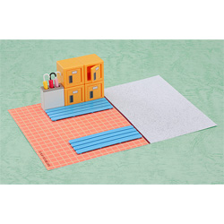 넨도로이드 모어 CUBE 02 신발장 세트