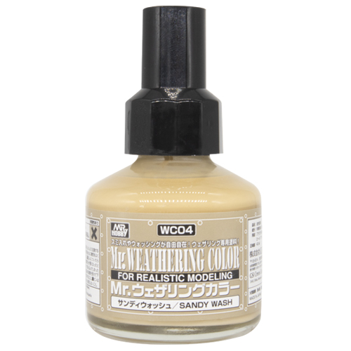 Mr. 웨더링 컬러 - 썬디 워시 40ml
