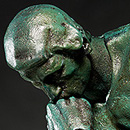 테이블 미술관 - 생각하는 사람