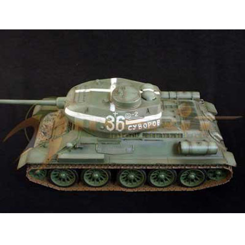 1/16 T-34/85, Kurland,Eastern Front 1944(Display Model)