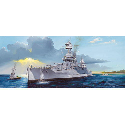 1/350 Warship-Uss New Youk BB-34