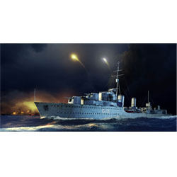 1/350 Warship-HMS Zulu Destroyer 1941