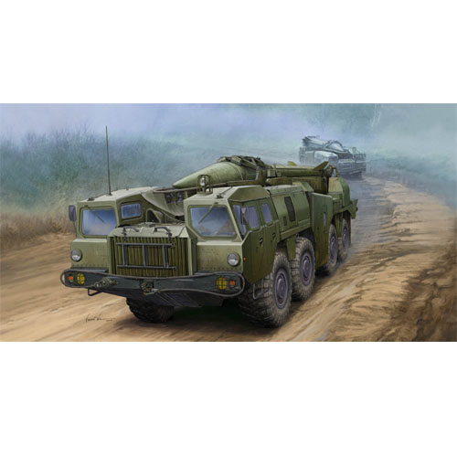 1/35 Soviet (9P117M) Lanuncher with R17 rocket of 9K71 missile Complex \\\\\\\