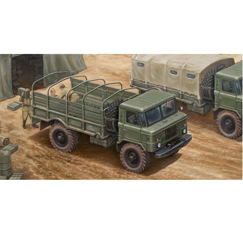 1/35 Russian GAZ-66 Light Truck