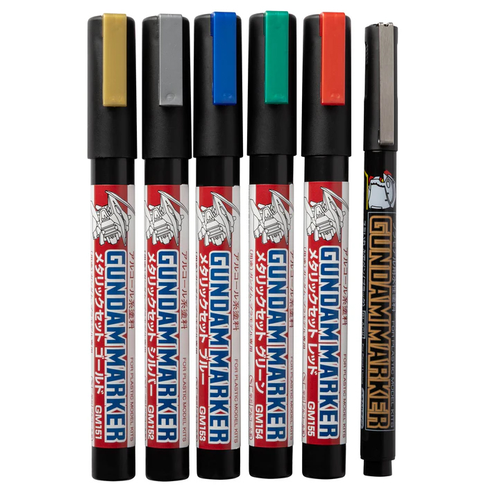 건담마커 - 메탈릭 마커 세트 (6pcs)