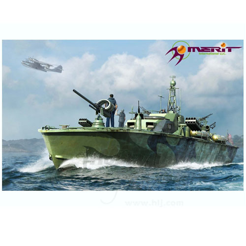 U.S Navy Elco 80' Motor Patrol Torpedo Boat Late Type