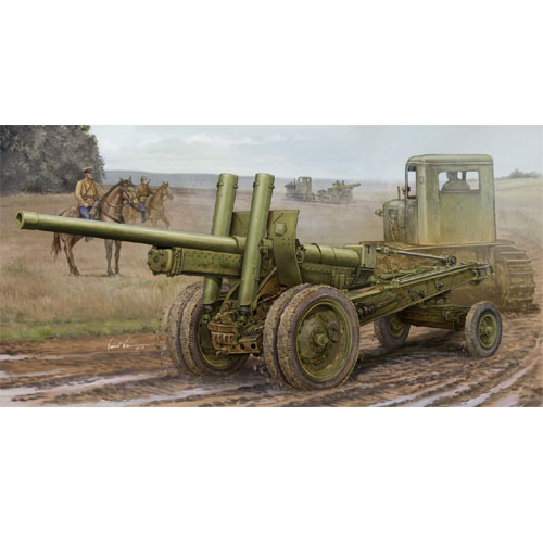 1/35 Soviet A-19 122mm Gun mode 1931/1937