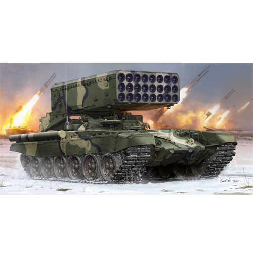 1/35 Russian T0S-1 24-Barrel Multiple Rocket Launcher