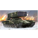 1/35 Russian T0S-1 24-Barrel Multiple Rocket Launcher
