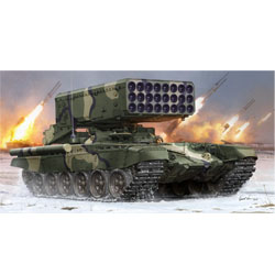 1/35 Russian T0S-1 24-Barrel Multiple Rocket Launcher