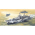 1/350 미 해군 인디애나폴리스 중순양함 CA-35 (1944) - 1/350 Warship-USS Indianapolis CA-35 1944