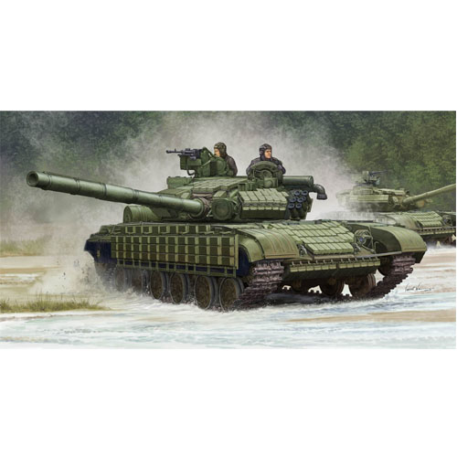 1/35 Soviet T-64BV MOD 1985