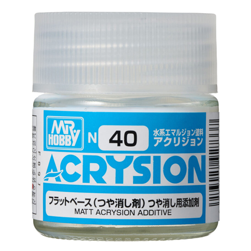 040 Flat Base (무광택제)