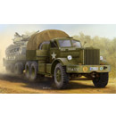 U.S M19 Tank Transporter with hard Top Cab(Model kit)