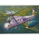 1/48 HH-34J USAF Combat Rescue
