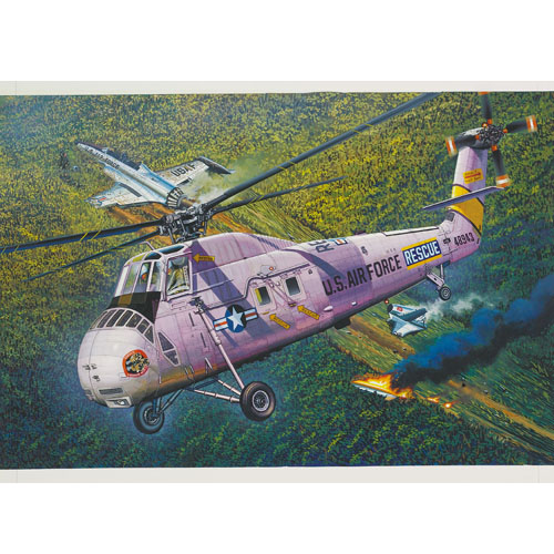 1/48 HH-34J USAF Combat Rescue