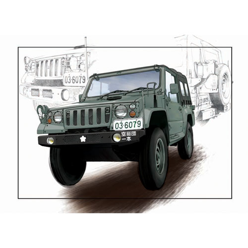 1/35 JGSDF Type 73 Light Truck (Revision Light)