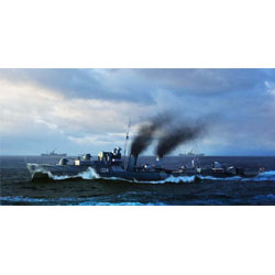 1/350 Battlship-HMCS Huron Destroyer 1944