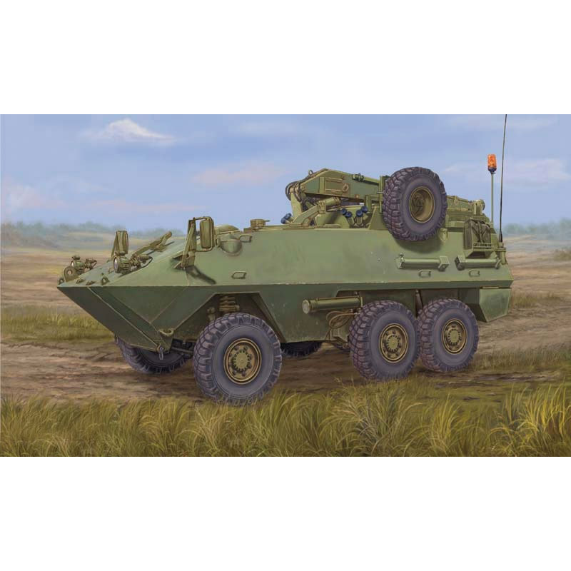 1/35 캐나다군 허스키 장갑 구난차 개량형 - 1/35 Canadian husky 6x6 APC (lmproved Version)