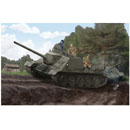 1/16 Soviet Su-100 Tank Destroyer