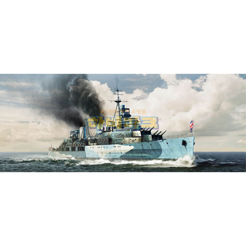 1/350 HMS Belfast 1942