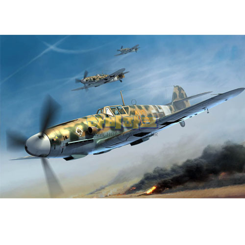 1/32 Messerschmitt Bf 109G-2/Trop