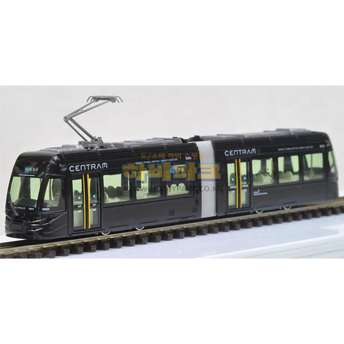 CENTRAM 토야마 시내 전차 순환선 9003 (블랙)