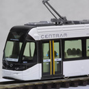 CENTRAM 토야마 시내 전차 순환선 9001 (화이트)