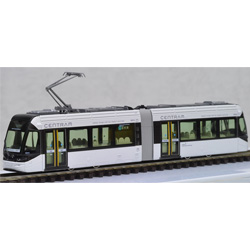 CENTRAM 토야마 시내 전차 순환선 9001 (화이트)