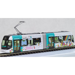 PORTRAM 토야마 라이트 레일 TLR0605 (토야마 그린 트램)