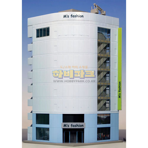 [Dio Town] 대형 빌딩 - 패션 빌딩 1 (블루)