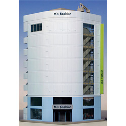 [Dio Town] 대형 빌딩 - 패션 빌딩 1 (블루)