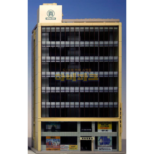 [Dio Town] 대형 빌딩 - 브랜드 빌딩 1 (베이지)