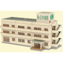 병원 B (철근골조건물)